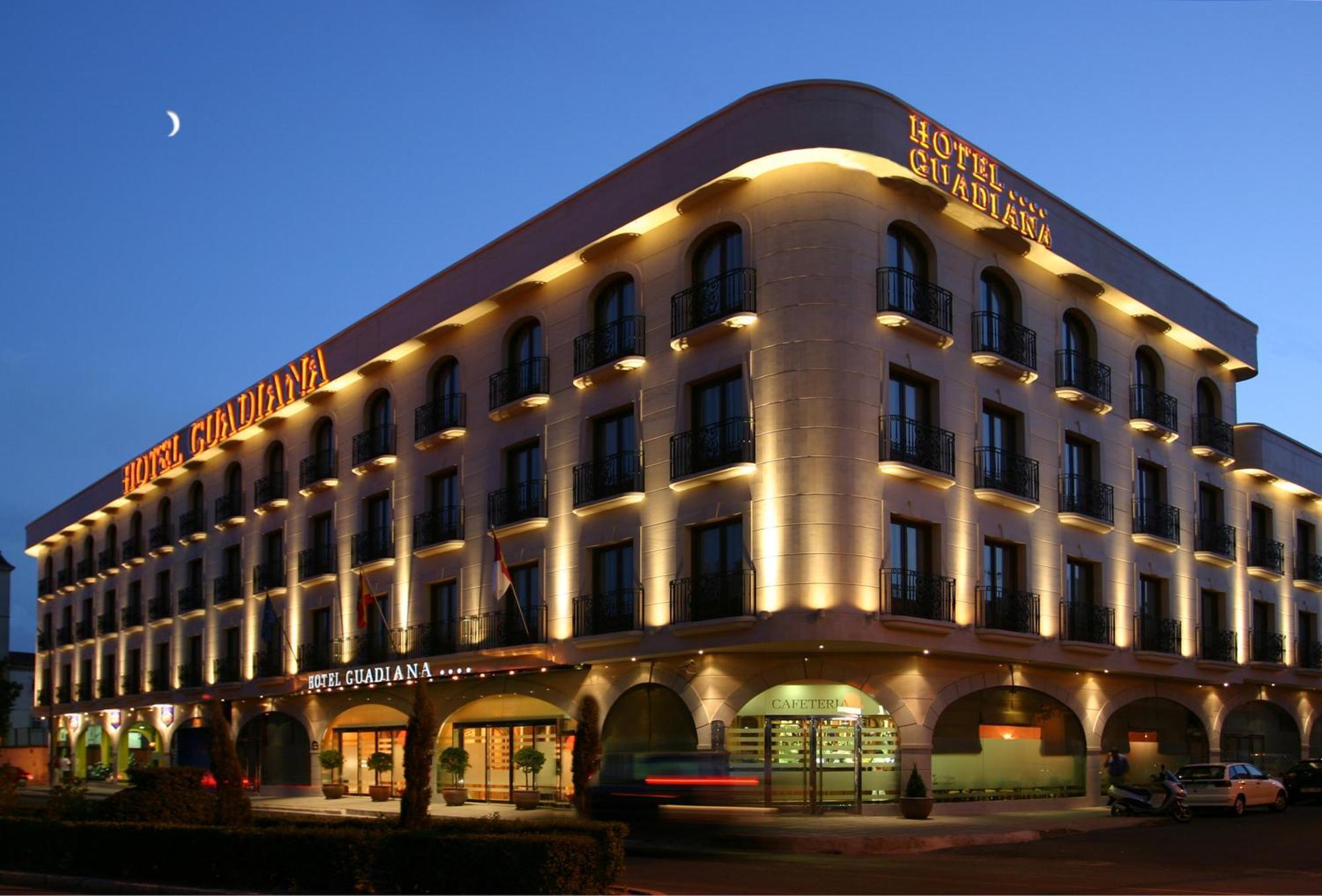 Sercotel Guadiana ซิวดัดเรอัล ภายนอก รูปภาพ
