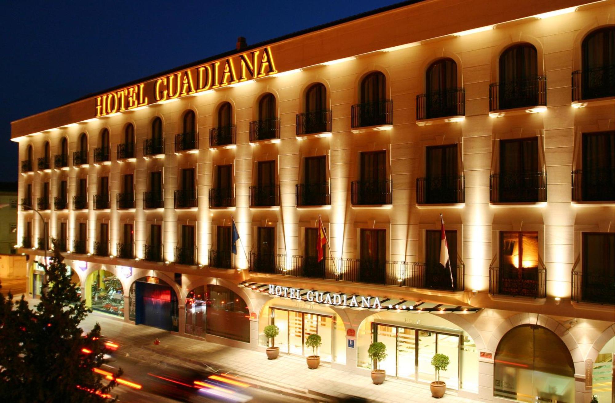 Sercotel Guadiana ซิวดัดเรอัล ภายนอก รูปภาพ