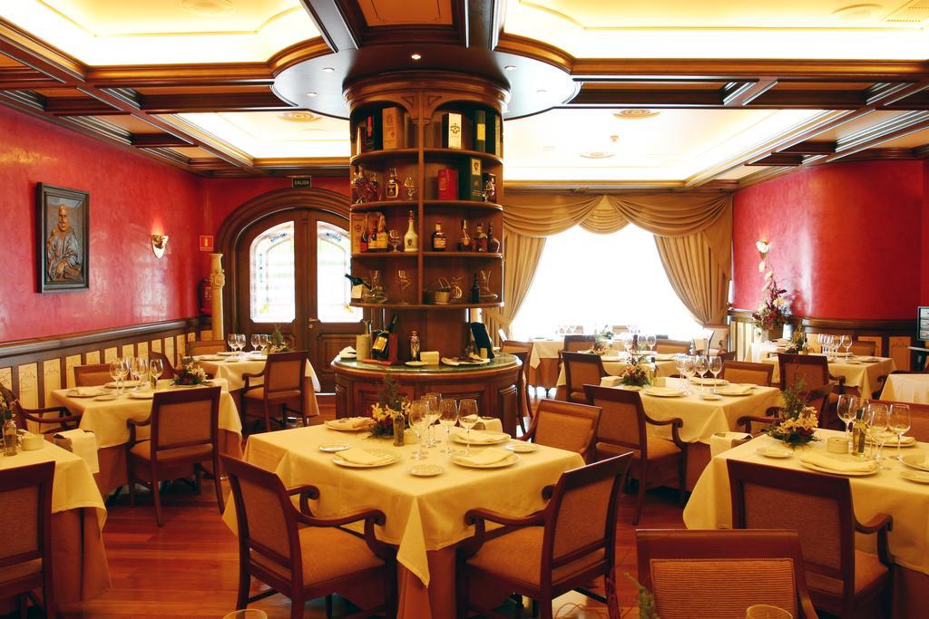 Sercotel Guadiana ซิวดัดเรอัล ร้านอาหาร รูปภาพ